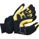 TG2XTREME Black/Yellow Cold Resistant Gloves - Size 10 - Black Yellow - Goldfreeze