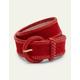 Woven Waist Belt Red Women Boden, Red