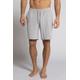 Plus Size Sleep Shorts, Man, grey, size: 4XL, cotton, JP1880