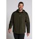 Plus Size Active jacket, Man, green, size: 5XL, polyester, JP1880