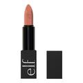 e.l.f. Cosmetics - O Face Satin Lipstick Lippenstifte 3.8 g Dirty Talk - Beige Pink