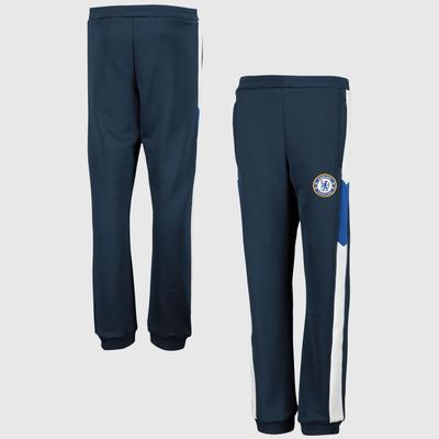 Chelsea Color Block Poly Track Jogger – Navy/Weiß – Jungen Image