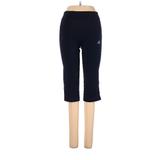 Adidas Active Pants - High Rise: Blue Activewear - Women's Size Small