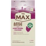 MAX Adult Recipe Dry Dog Food With Farm-Raised Chicken, 4 lbs.