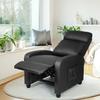Recliner Massage Chair, Ergonomic Adjustable Single Sofa with Padded