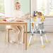 Babyjoy 8-in-1 Baby High Chair Convertible Dining Booster Seat with