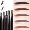 Bluethy Eyebrow Pencil Automatic Rotary Non Smudge Women Double-end Pencil Eye Cosmetic for Women