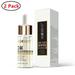 2 Pack Nourishing Anti-Aging Gold & Silver Serums Anti-Aging 24k Gold & Collagen