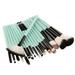 Corashan Makeup Brushes 18 PCS Makeup Brush Set Tools Make-up Toiletry Kit Wool Makeup Brush Set
