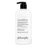 Philosophy Microdelivery Exfoliating Daily Facial Wash 16oz / 480ml (Reformulated) New Version