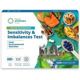 5Strands Standard Package Affordable Allergy Intolerance Nutrition Test at Home Kit 425 Items Hair Analysis Results 7-10 Days