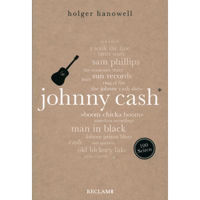 Reclam Verlag 100 Seiten Johnny Cash