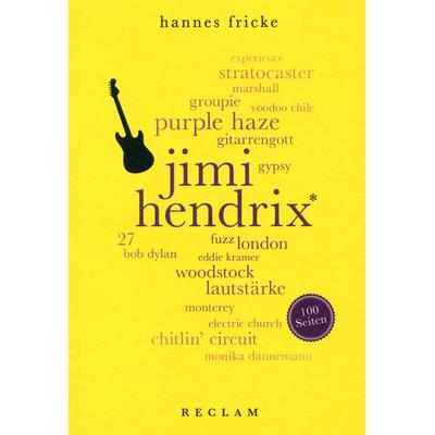 Reclam Verlag 100 Seiten Jimi Hendrix