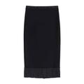 MaxMara Hiltex Technical Jersey skirt (Size: 40)