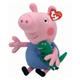 TY George Pig Beanie - Peppa Pig
