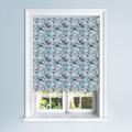 Blue Toucan Blackout Roller Blind Blue, White and Orange