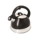La Cafetiere Stainless Steel and Black 2 Litre Kettle Black