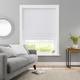 Luna White Blackout Roman Blind White