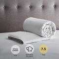 Fogarty Anti Bacterial White Goose Feather and Down 7.5 Tog Duvet White