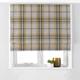 Aviemore Ochre Roman Blind Grey, Yellow and Black