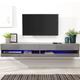 Galicia 150cm LED Wall TV Unit Grey