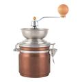 La Cafetiere Copper Coffee Grinder Brown/Silver