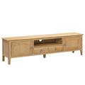 Cotswold Widescreen TV Unit Brown