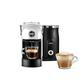 Lavazza Jolie and Milk Coffee Machine White and Black