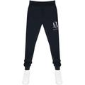 Armani Exchange Logo Jogging Bottoms Navy