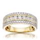 18ct Yellow Gold 1ct Diamond Channel Eternity Band