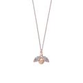 Olivia Burton Rainbow Bee Rose Gold Tone Pendant