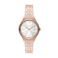 DKNY Parsons Ladies' Rose Gold Tone Bracelet Watch