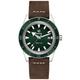 Rado Captain Cook Men's Brown Leather Strap Watch