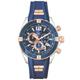 Gc Sportracer Men's Rose Gold Plated Strap Watch
