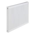 Stelrad Compact Horizontal Radiator, White, 700mm x 1800mm - Single Panel, Single Convector