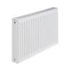 Stelrad Compact Horizontal Radiator, White, 600mm x 1100mm - Double Panel, Double Convector