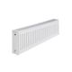 Stelrad Compact Horizontal Radiator, White, 300mm x 1000mm - Double Panel, Double Convector