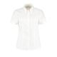 Kustom Kit KK701 White Cotton, Polyester Work Shirt, UK 34in, EU 102cm