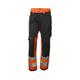 Helly Hansen Alna Orange Hi Vis Work Trousers, 31in Waist Size