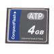 ATP CompactFlash Industrial 4 GB SLC Compact Flash Card