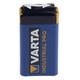 Varta Industrial Alkaline 9V Batteries PP3