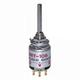 NKK Switches MR, 2-6 Position Rotary Switch, 0.4 A, Solder