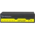 Brainboxes Serial Device Server, 1 Ethernet Port, 8 Serial Port, RS422, RS485 Interface, 1Mbit/s Baud Rate