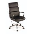 RS PRO Black, Red, White, Brown Faux Leather Executive Chair