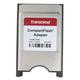 Transcend PCMCIA Internal Card Reader for Compact Flash Type I, Compact Flash Type II Memory Cards