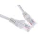 RS PRO Cat5e Male RJ45 to Male RJ45 Ethernet Cable, U/UTP, White PVC Sheath, 0.5m