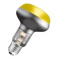 Crompton Lamps 40W R63/R64 Reflector E27 Dimmable Yellow 115°