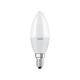 Osram 7W Parathom Frosted LED Candle Bulb E14/SES Very Warm White - 127210