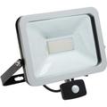 Brackenheath Ispot 30W PIR LED Driverless Floodlight - Black (5700K) - I1038B