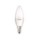 Osram 5.7W Parathom Frosted LED Candle Bulb E14/SES Very Warm White - 292338-463349